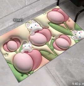 Tapete 3 D 3 x absorberte premium